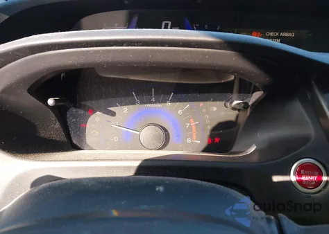 2014 Honda Civic Ex из США, поврежденный, VIN 19XFB2F86EE061817